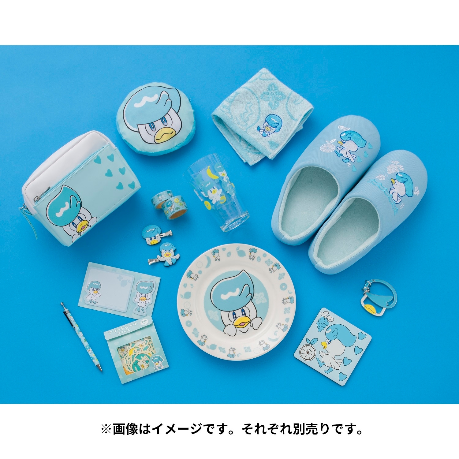 A4クリアファイル クワッス