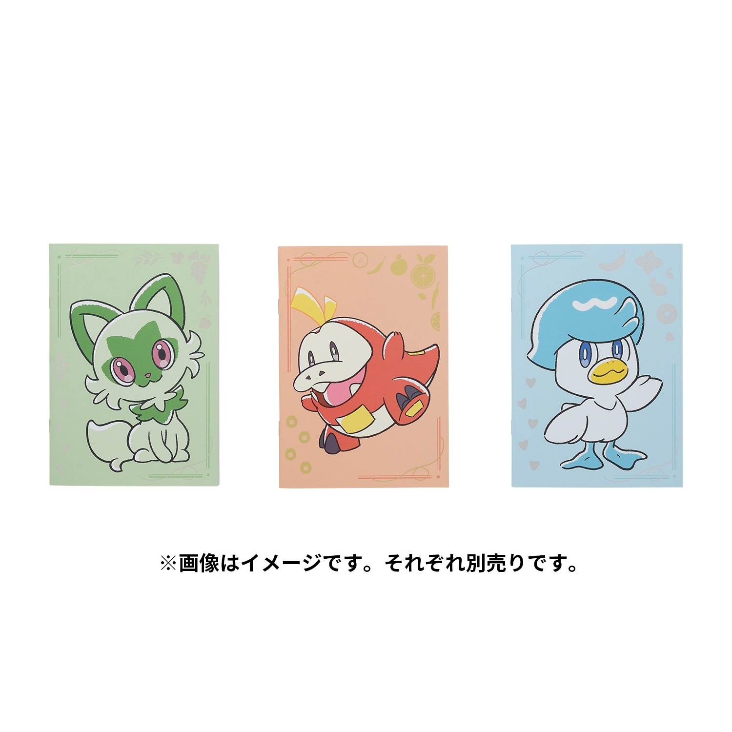A5ノート ニャオハ