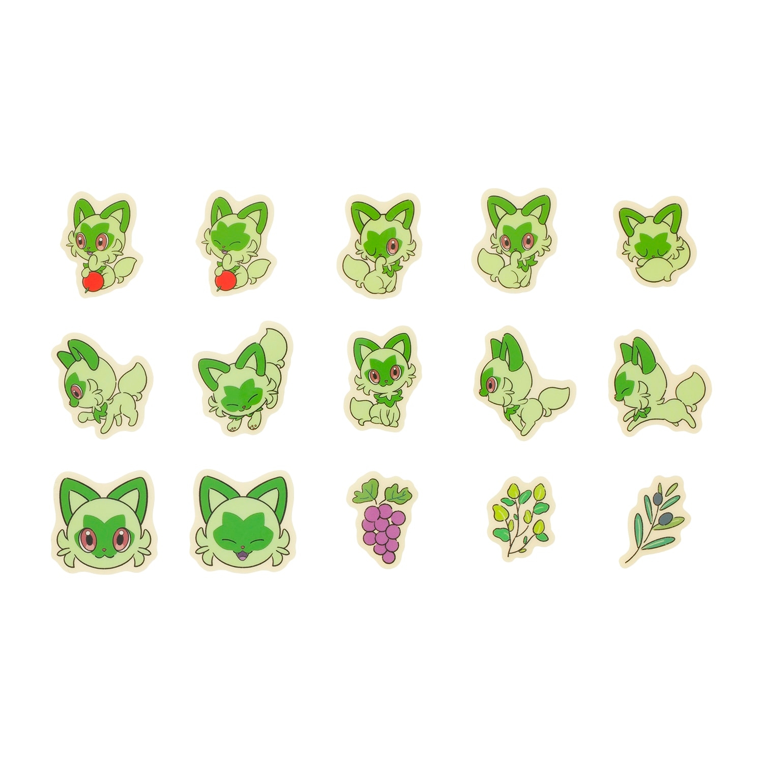 アソートシール ニャオハ ｜【公式】ポケモンセンターオンライン