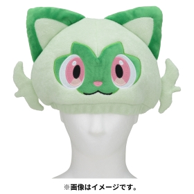 ポケモンなりきりキャップ ニャオハ