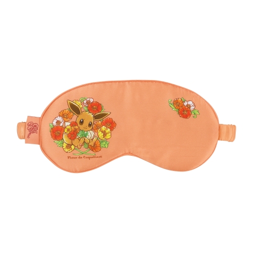 シルクアイマスク Fleur de Coquelicot