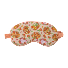 シルクアイマスク Fleur de Coquelicot
