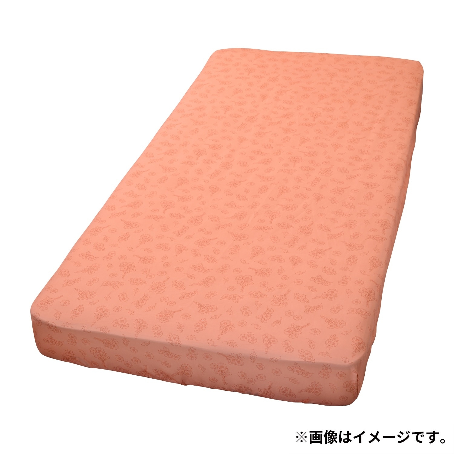 ベッドカバー3点セット Fleur de Coquelicot シングル