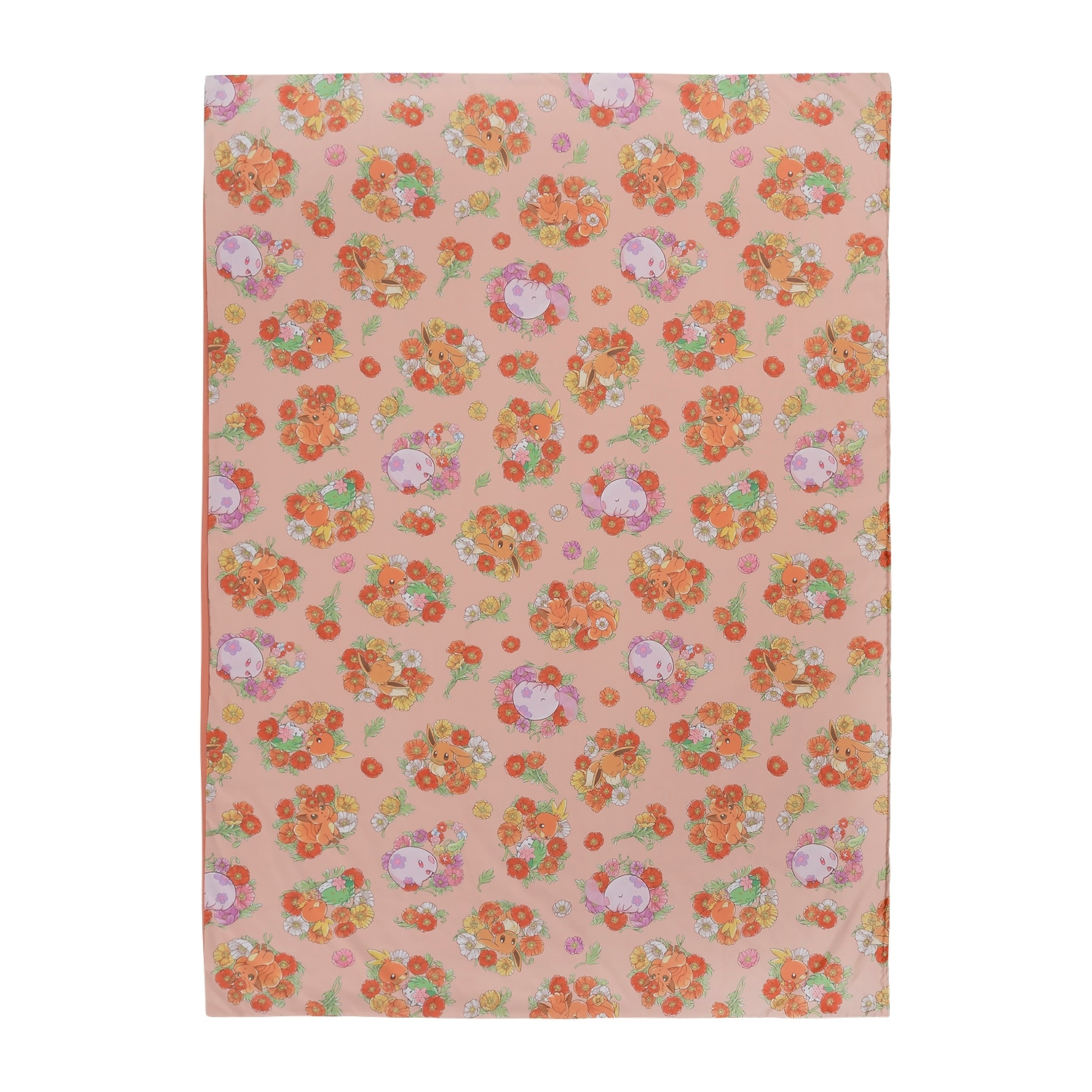 ベッドカバー3点セット Fleur de Coquelicot シングル