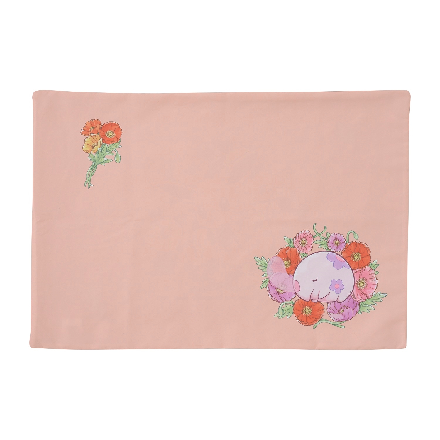 ベッドカバー3点セット Fleur de Coquelicot シングル