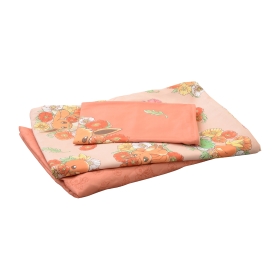 ベッドカバー3点セット Fleur de Coquelicot シングル