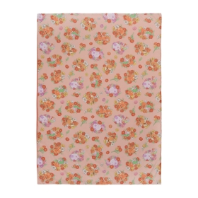 ベッドカバー3点セット Fleur de Coquelicot シングル