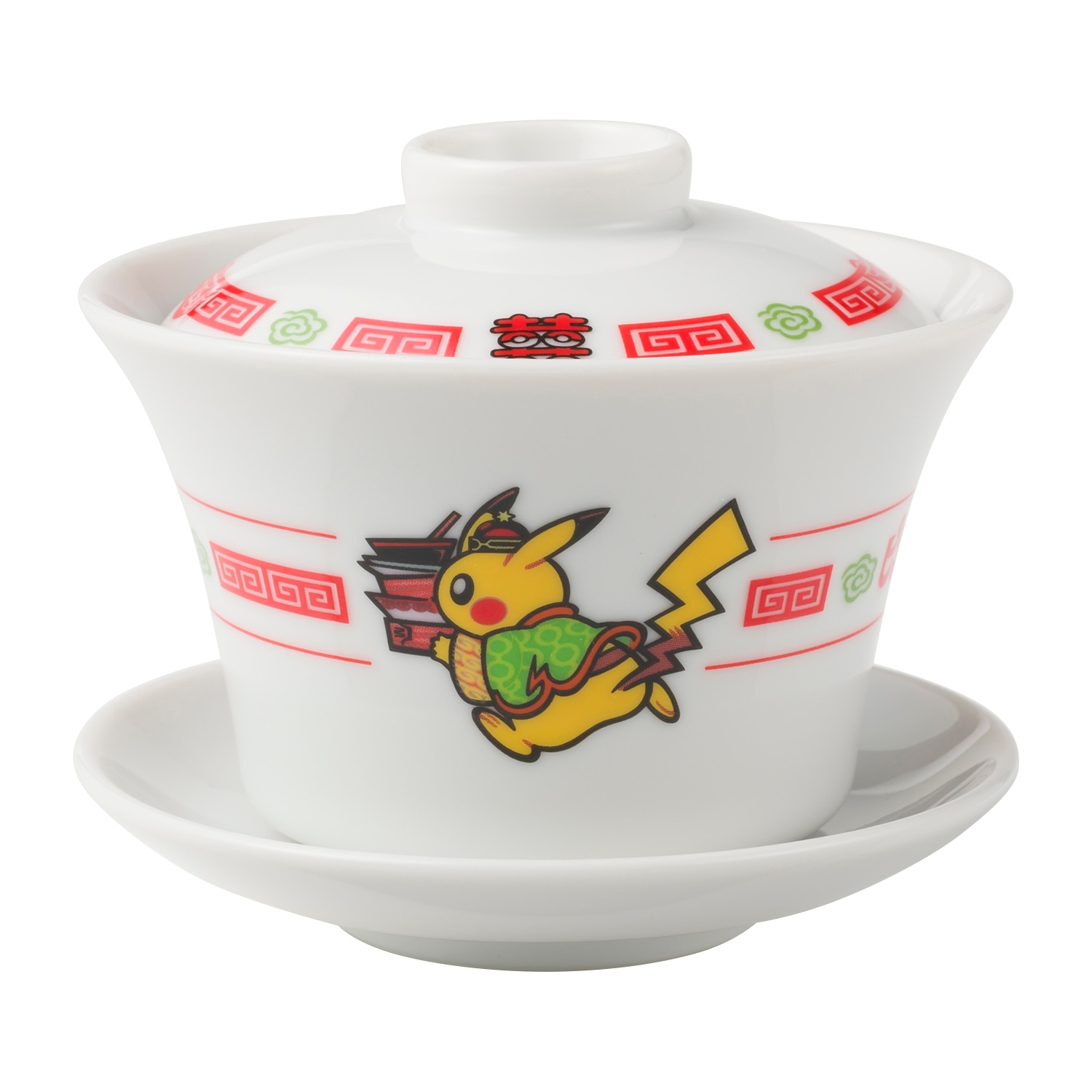 蓋碗 ピカチュウ飯店 ｜【公式】ポケモンセンターオンライン