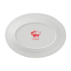 オーバル皿 ピカチュウ飯店