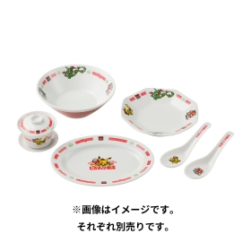 オーバル皿 ピカチュウ飯店