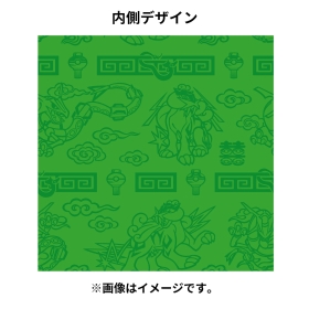 サテン巾着 ピカチュウ飯店 レックウザ
