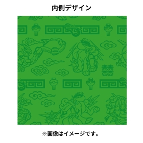 巾着バッグ ピカチュウ飯店 レックウザ