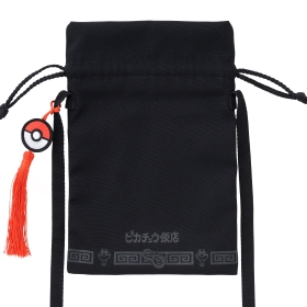 巾着バッグ ピカチュウ飯店 レックウザ