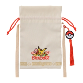 巾着バッグ ピカチュウ飯店 ピカチュウ