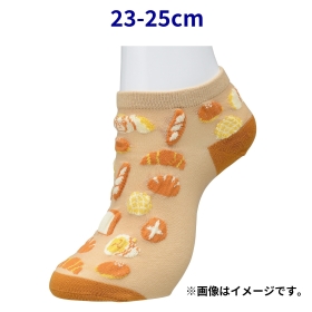 【選べる】ショートソックス パピモッチ (19-21cm)/ (23-25cm)