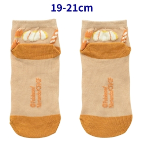 【選べる】ショートソックス パピモッチ (19-21cm)/ (23-25cm)