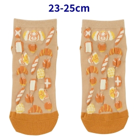 【選べる】ショートソックス パピモッチ (19-21cm)/ (23-25cm)