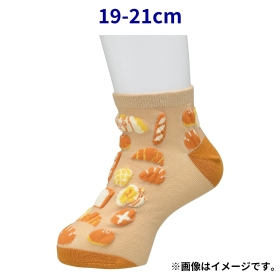 【選べる】ショートソックス パピモッチ (19-21cm)/ (23-25cm)