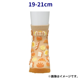 【選べる】ショートソックス パピモッチ (19-21cm)/ (23-25cm)