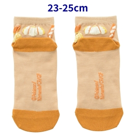 【選べる】ショートソックス パピモッチ (19-21cm)/ (23-25cm)
