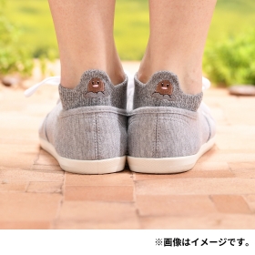 【選べる】ショートソックス かかと刺繍 ディグダ (23-25cm)/ (25-27cm)
