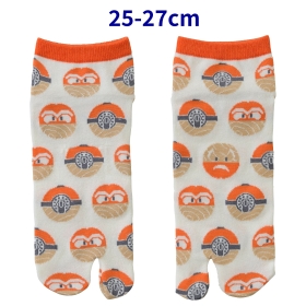 【選べる】2本指くつした ヒスイビリリダマ (23-25cm)/ (25-27cm)