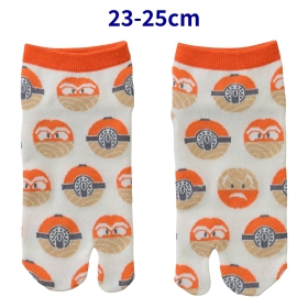 【選べる】2本指くつした ヒスイビリリダマ (23-25cm)/ (25-27cm)