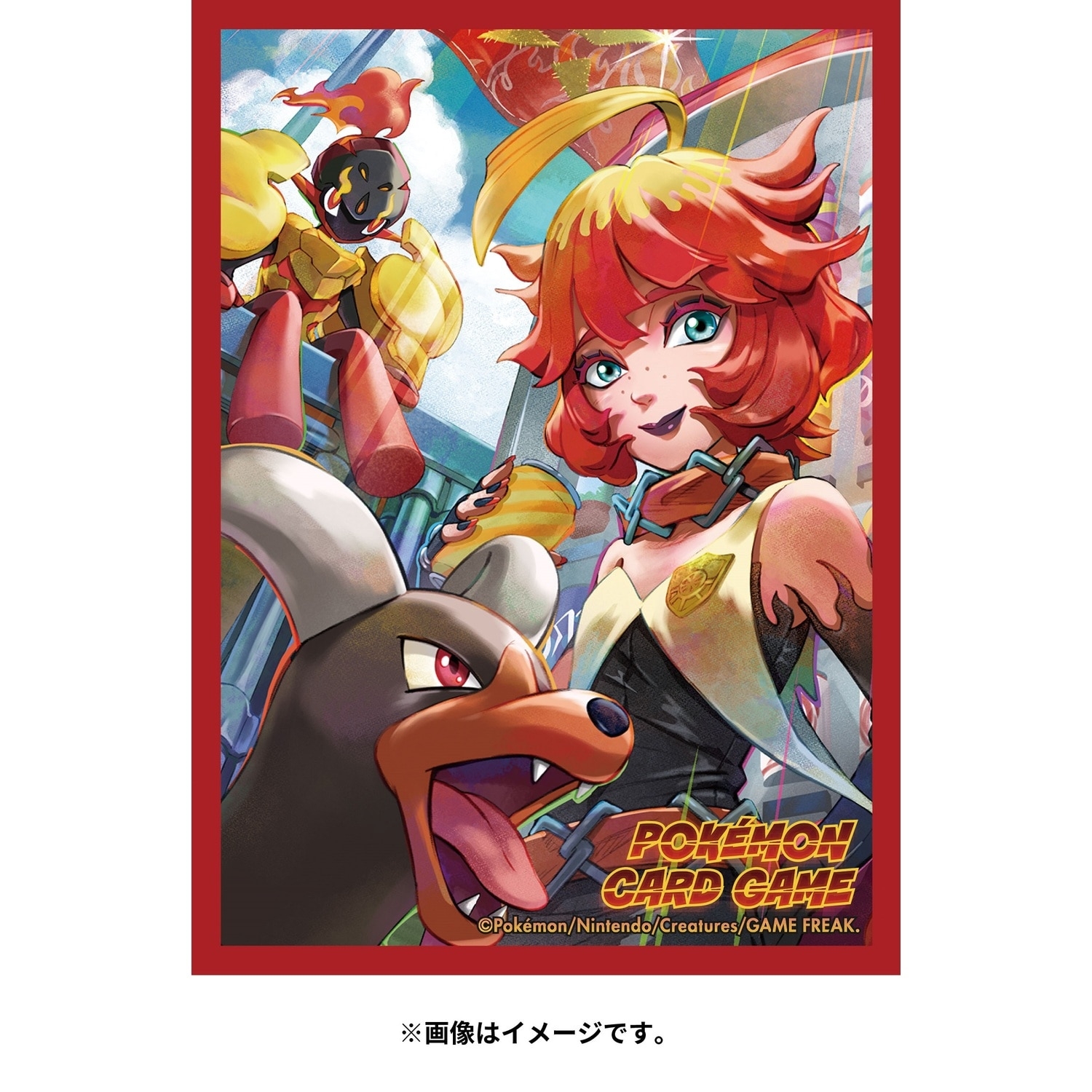 ポケモンカードゲーム デッキシールド メロコ