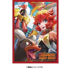 ポケモンカードゲーム デッキシールド メロコ