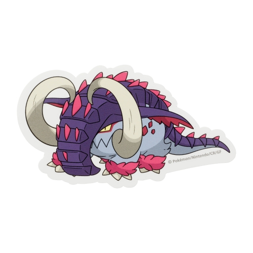 ポケモンステッカー イダイナキバ