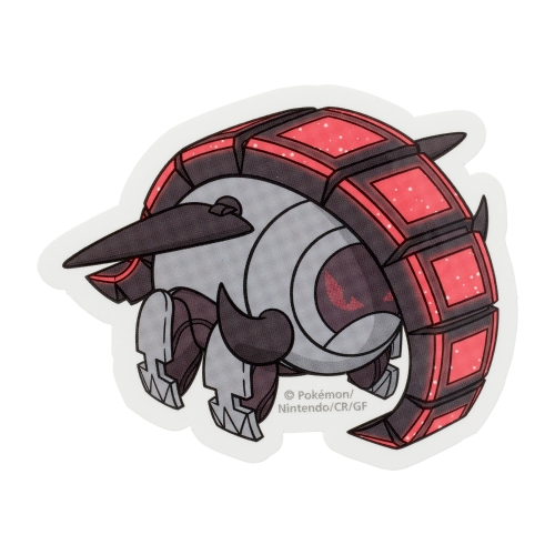 ポケモンステッカー テツノワダチ