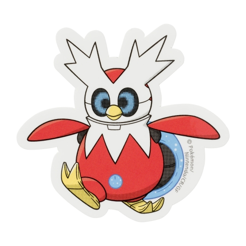 ポケモンステッカー テツノツツミ