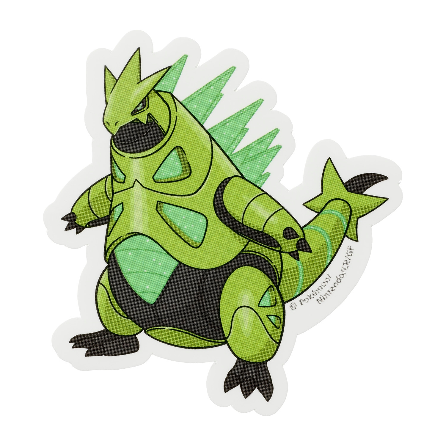 ポケモンステッカー テツノイバラ