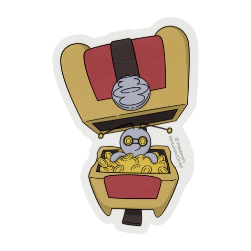ポケモンステッカー コレクレー(はこフォルム)