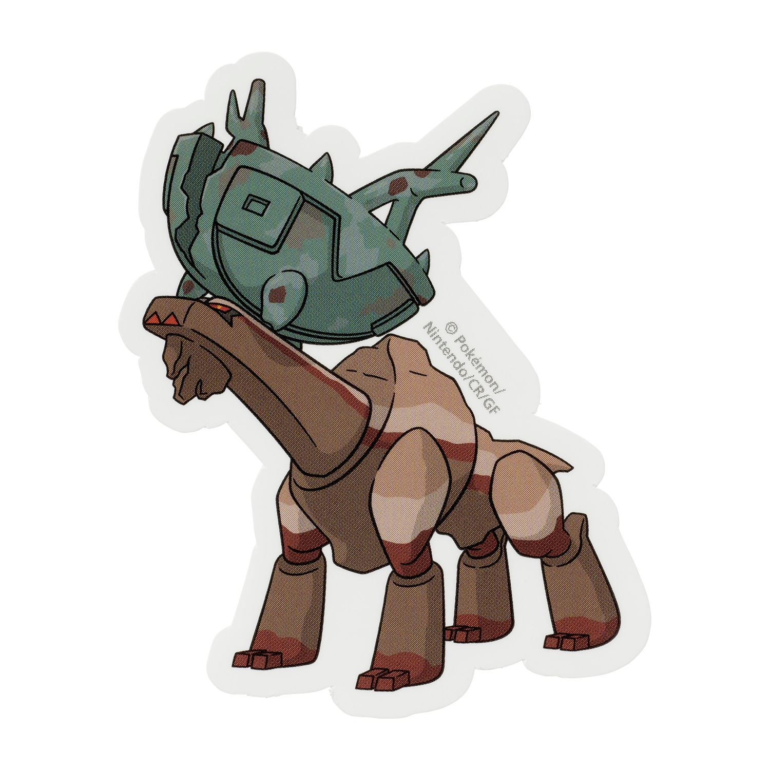 ポケモンステッカー ディンルー