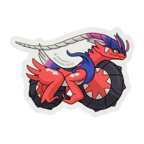 ポケモンステッカー コライドン(しっそうけいたい) ｜【公式