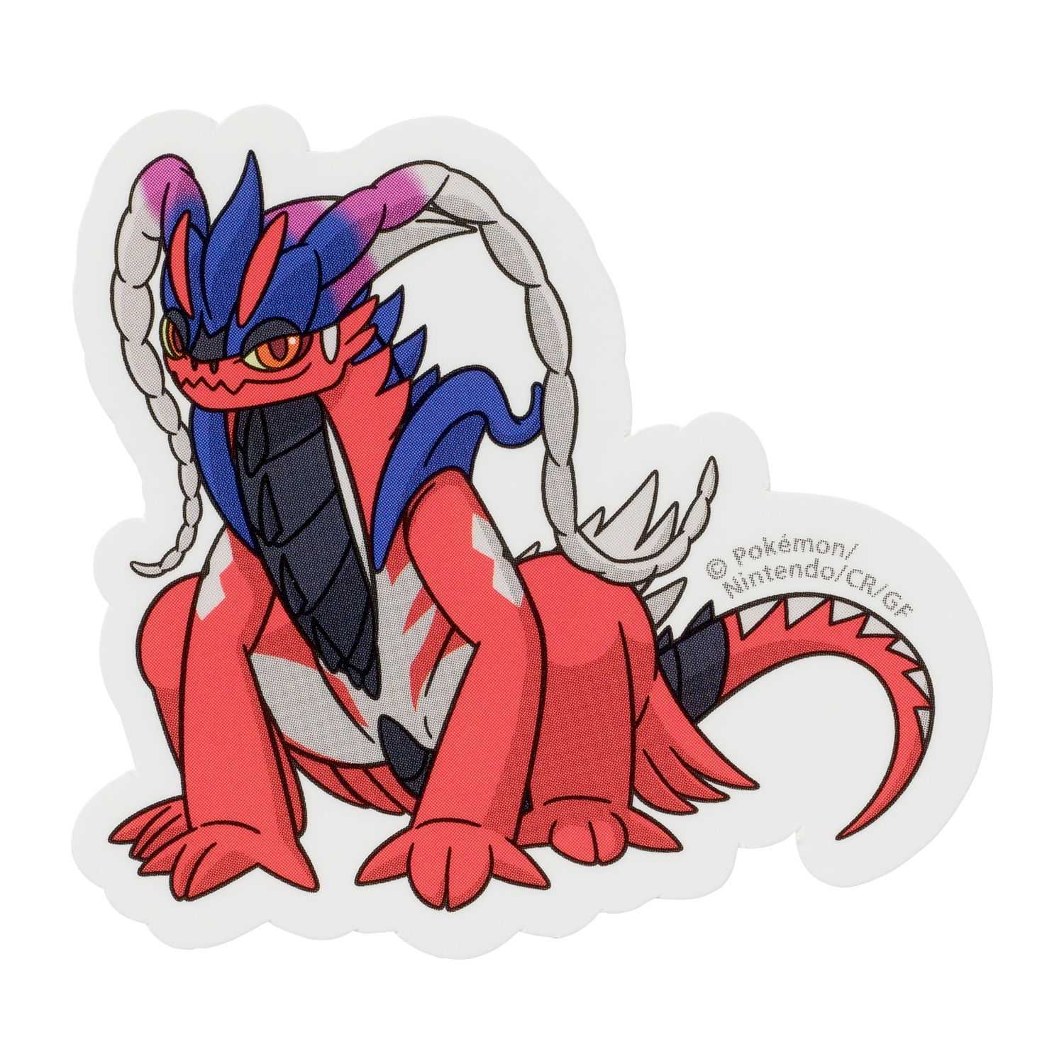 ポケモンステッカー コライドン(せいげんけいたい)