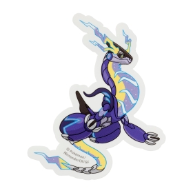 ポケモンステッカー ミライドン(コンプリートモード)