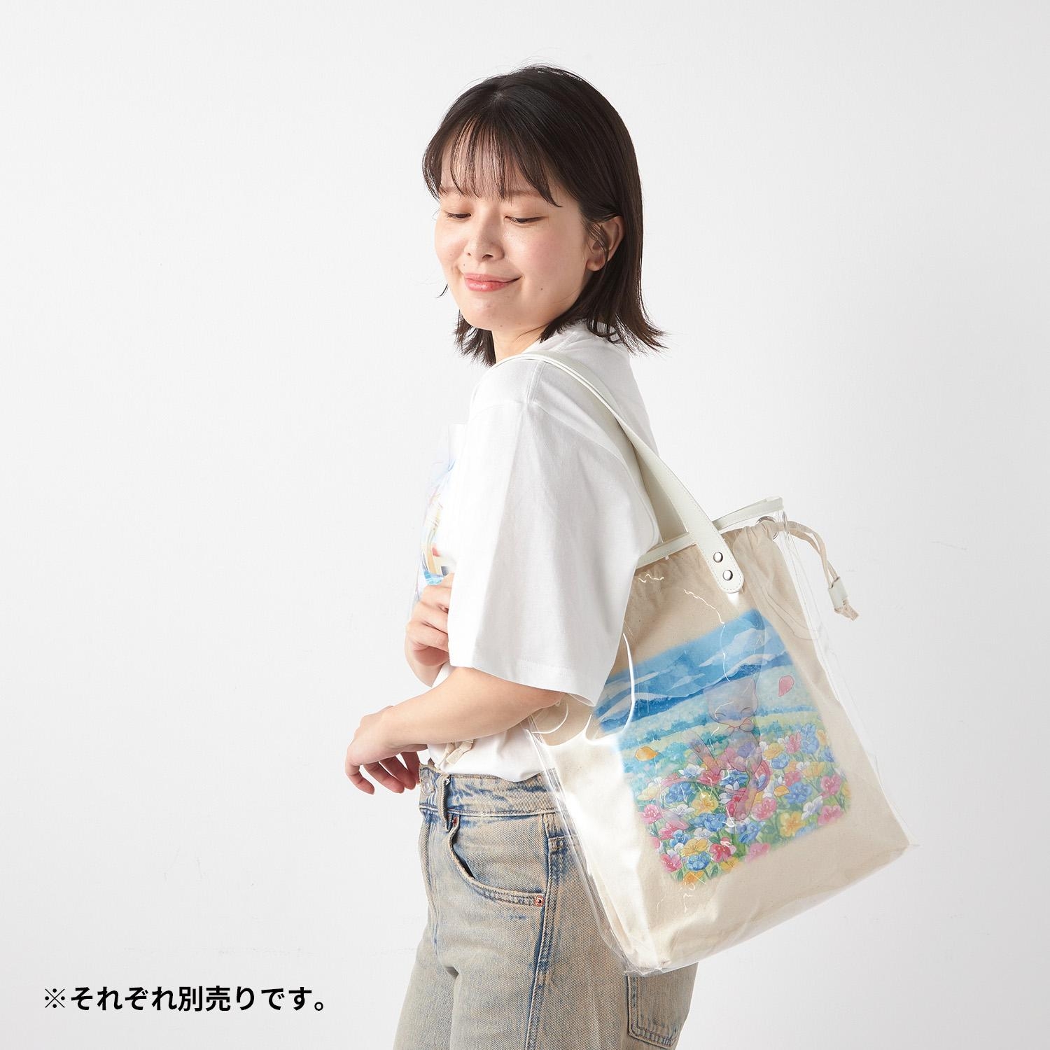 トートバッグ Invisible to Me ミュウ