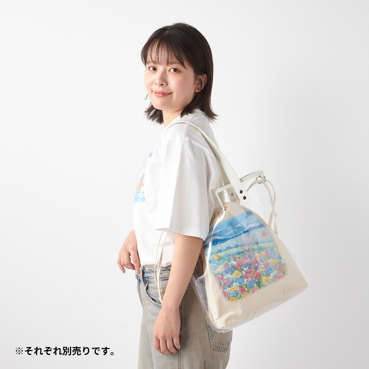 トートバッグ Invisible to Me ミュウ