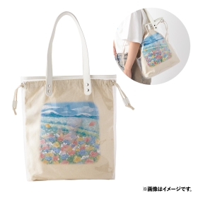 トートバッグ Invisible to Me ミュウ