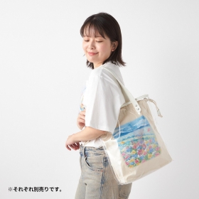 トートバッグ Invisible to Me ミュウ