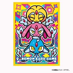 ポケモンカードゲーム デッキシールド カラフルトリプル ユクシー&エムリット&アグノム