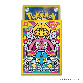 ポケモンカードゲーム デッキシールド カラフルトリプル