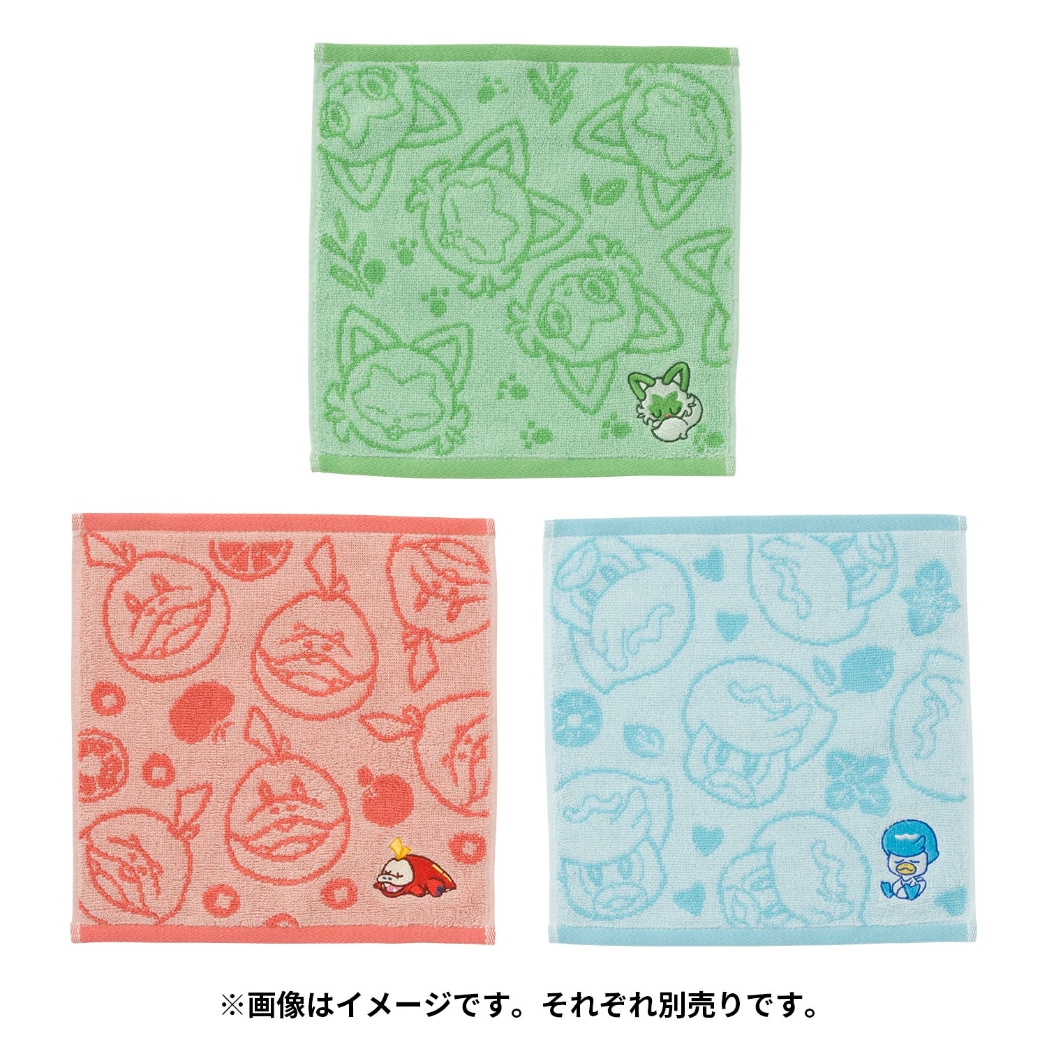 ハンドタオル クワッス ｜【公式】ポケモンセンターオンライン
