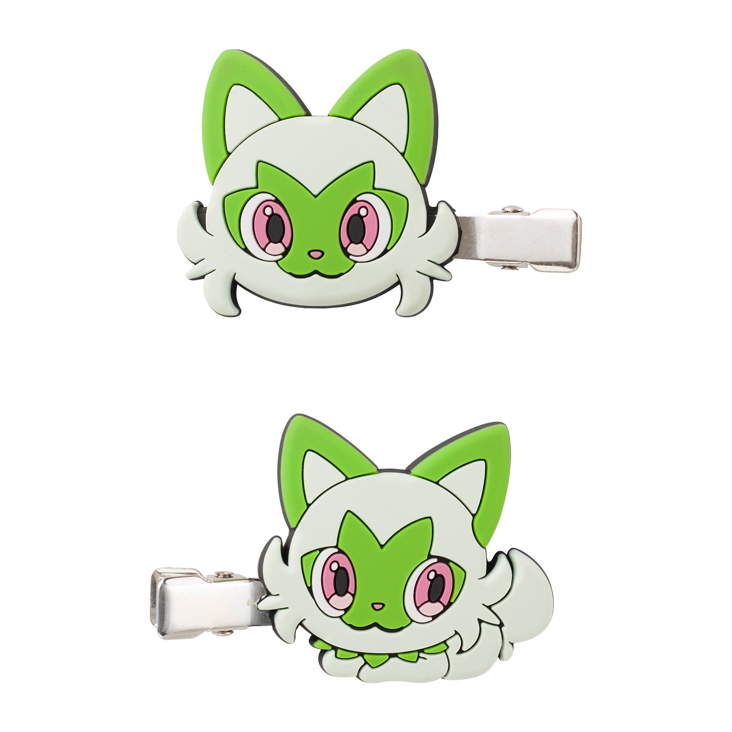 Pokémon accessory 前髪クリップ74 ニャオハ ｜【公式】ポケモン
