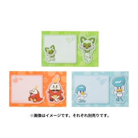 ダイカットふせんセット ニャオハ