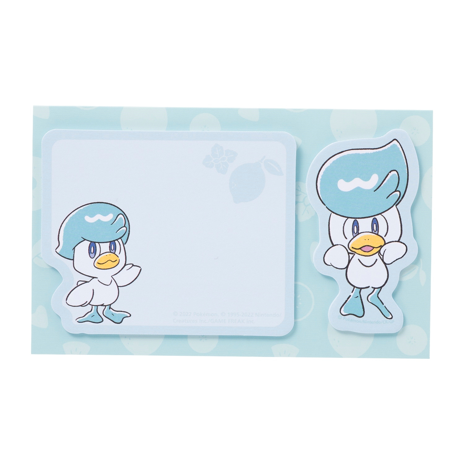 ダイカットふせんセット クワッス ｜【公式】ポケモンセンター