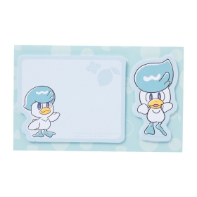 ダイカットふせんセット クワッス |【公式】ポケモンセンター ダイカットふせんセット クワッス |【公式】ポケモンセンター