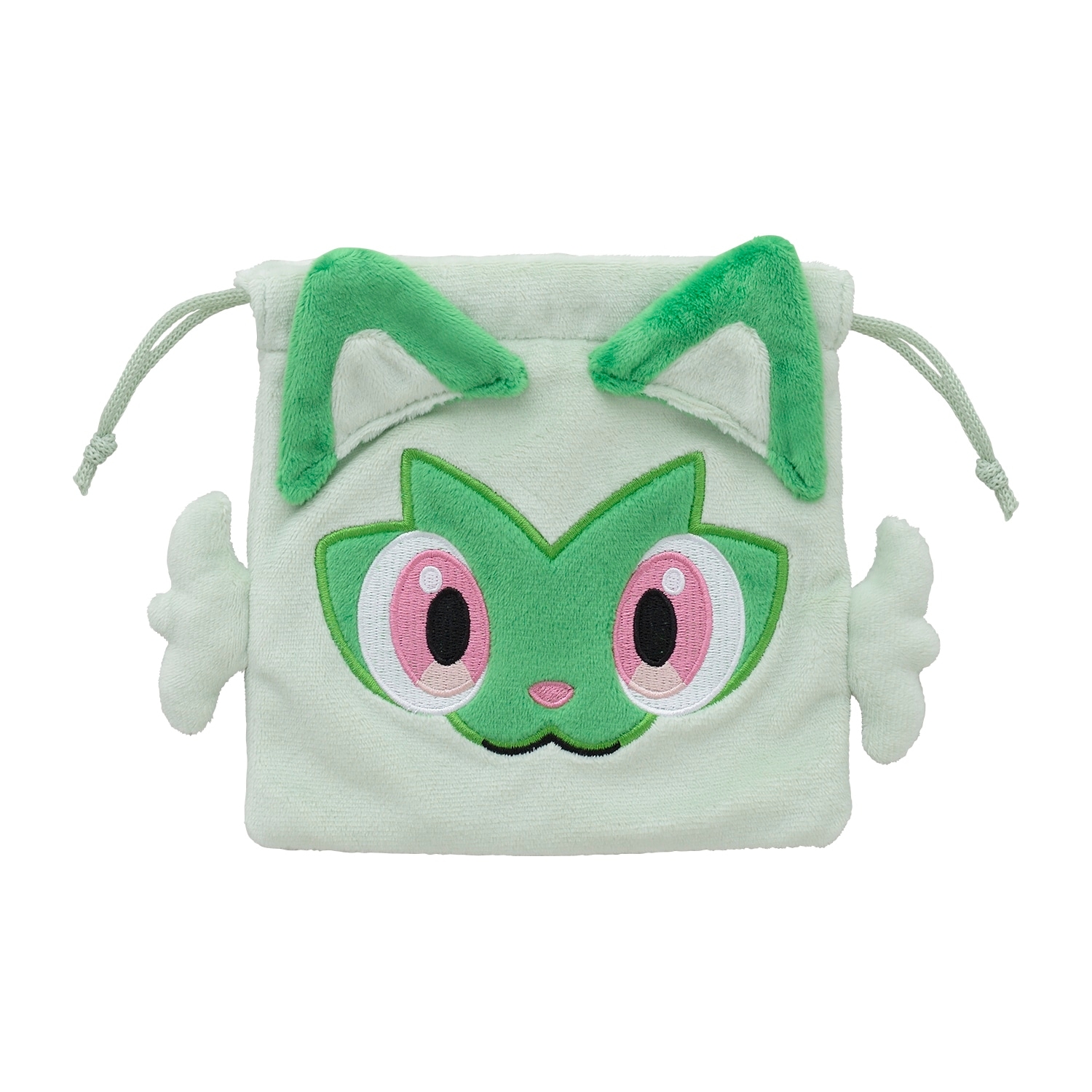 ふわふわ巾着 ニャオハ